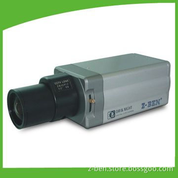 CCTV Box Camera with DNR Function, 420 to 700TVL Resolution and Sony/Sharp CCD Image Sensor